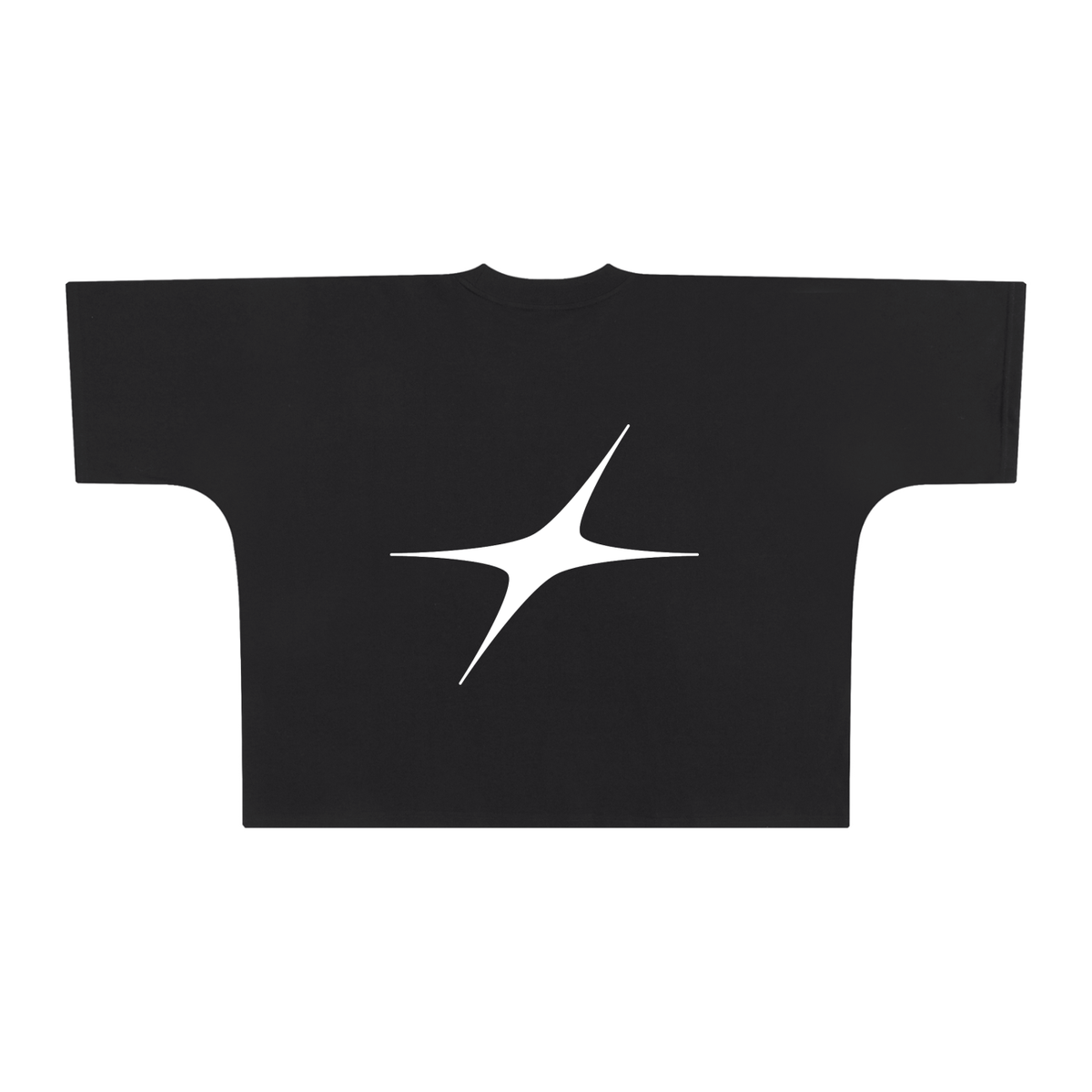 Oversized One-Piece Boxy T-Shirt