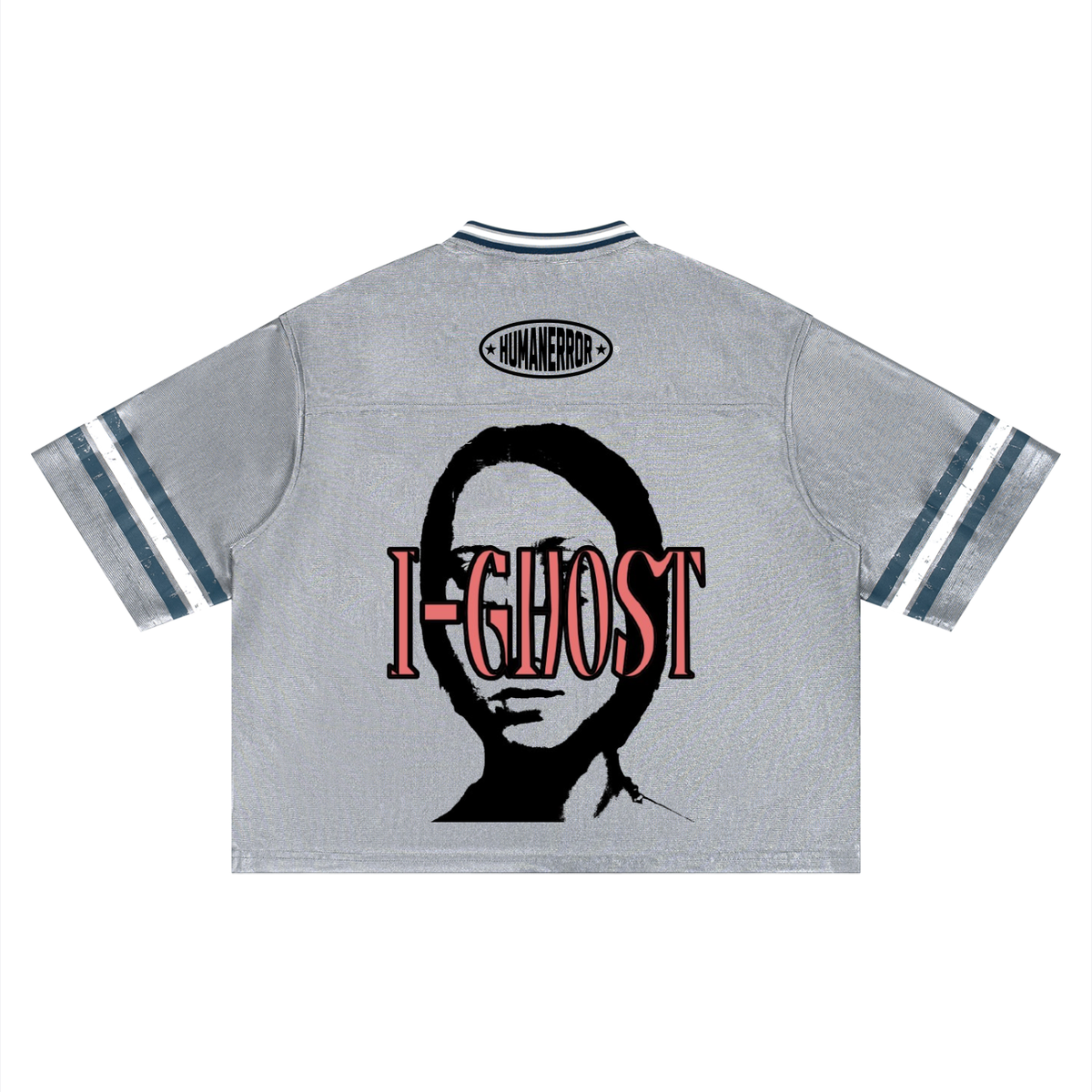 Unisex Boxy Striped Soccer Jersey