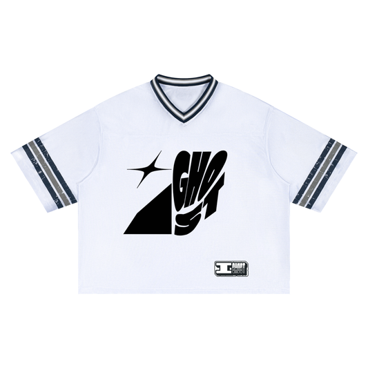 Unisex Boxy Striped Soccer Jersey