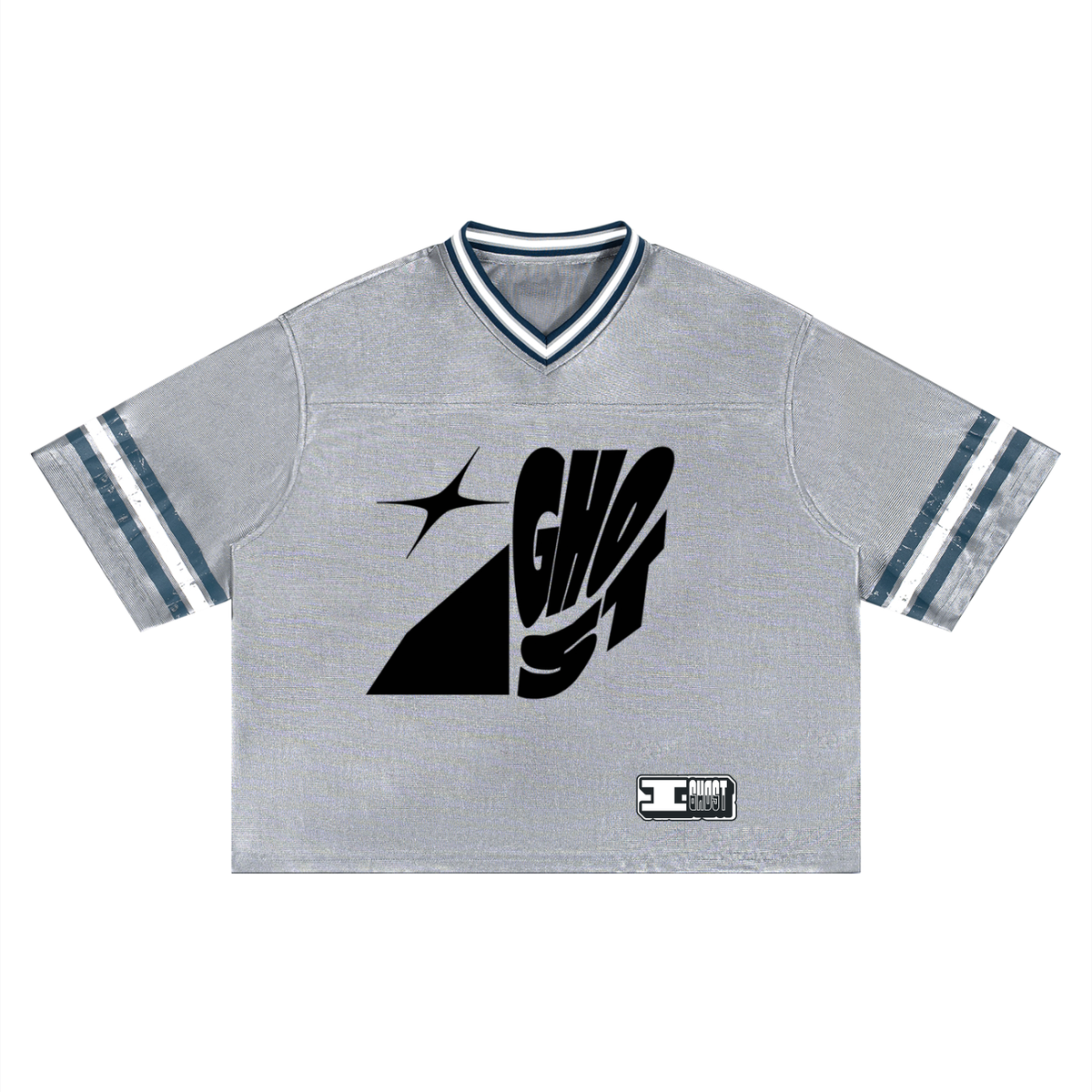 Unisex Boxy Striped Soccer Jersey