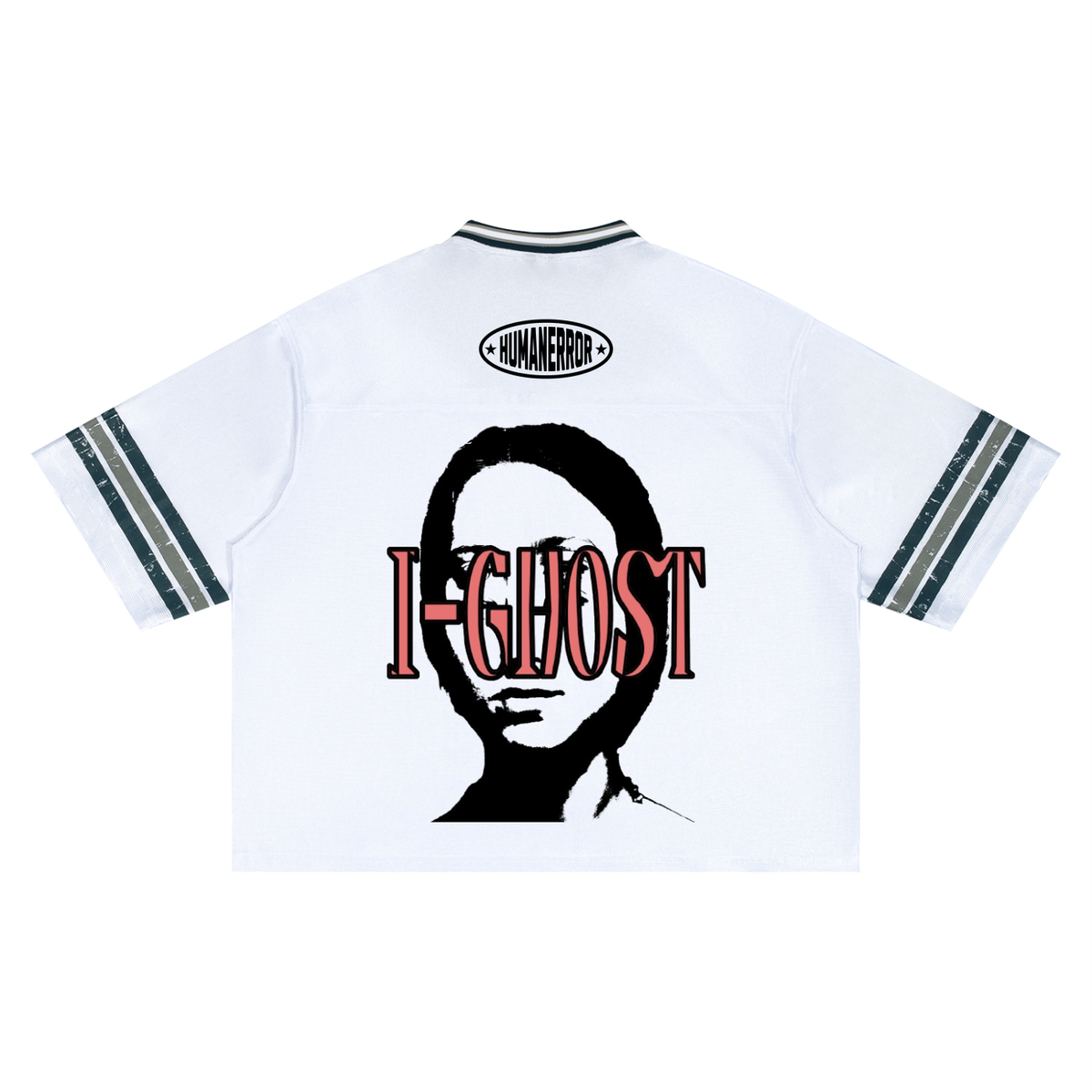 Unisex Boxy Striped Soccer Jersey