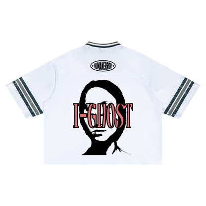 Unisex Boxy Striped Soccer Jersey
