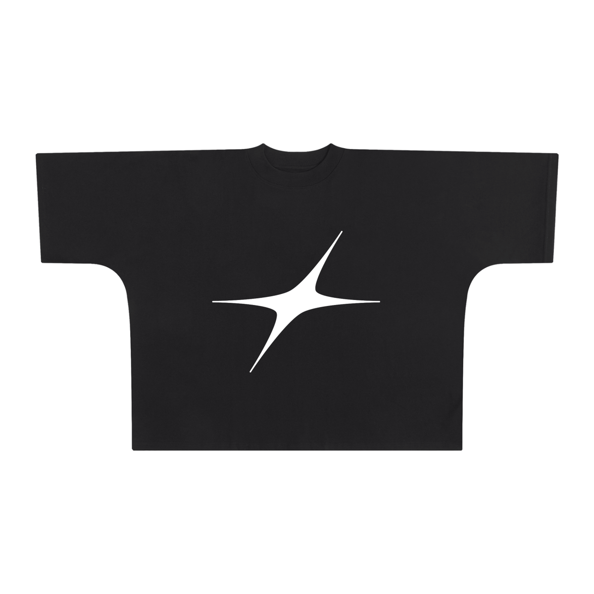 Oversized One-Piece Boxy T-Shirt